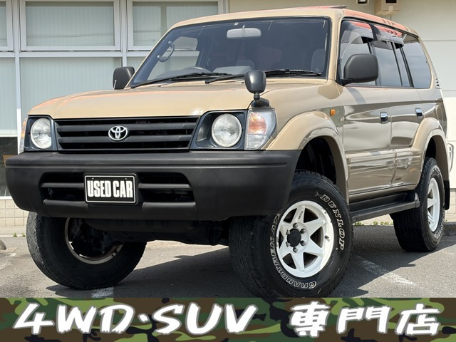 ランドクルーザープラド 3.4 TZ 4WD リフトアップ サンルーフ 1ナンバー登録