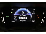 マルチインフォメーションディスプレイ付きのメーターです!エコ運転へ導く多彩な情報を表示してくれます。