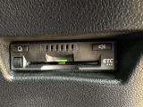 【ETC装備車】高速道路の料金所も、ストレスフリーで通過!ETCカードの作成も、当社におまかせくださいね♪