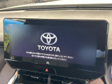 【12.3インチワイドナビ】高級感とインパクトのある大型ワイドナビを装備。各種オーディオ操作はもちろん、横長ワイド画面でのマップ2分割表示など、利便性も高いナビです♪