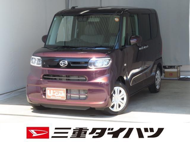 タント X ターボ 届出済未使用車