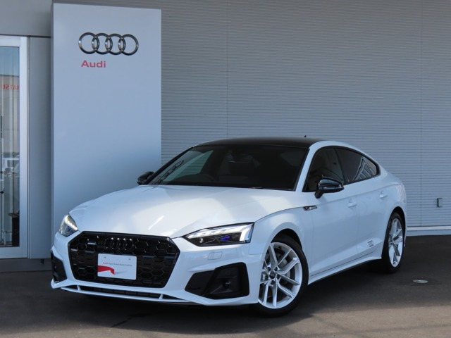 A5スポーツバック 45 TFSI quattro S line
