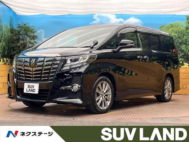 アルファード 2.5 S Aパッケージ タイプ ブラック 