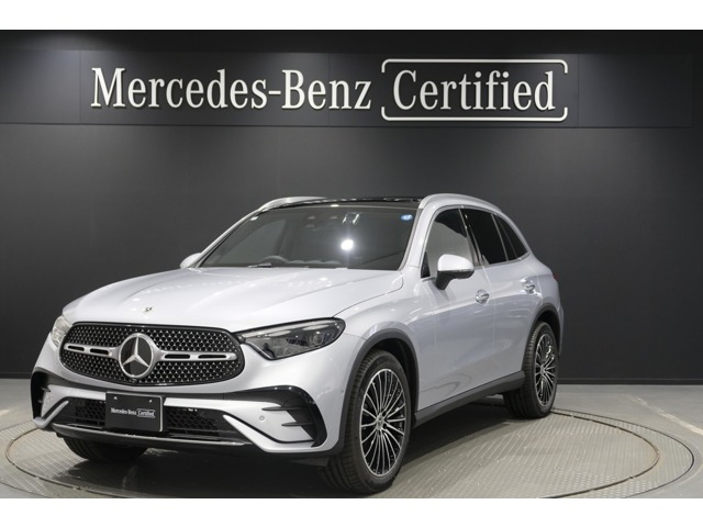 GLC 220d 4マチック コア (ISG) AMGラインパッケージ 4WD 