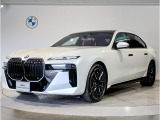 BMW 740dxMスポーツ ミネラルホワイトが入庫しました。