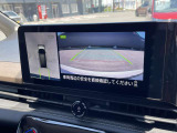 まるで上から見下ろしたように確認が出来るアラウンドビューモニターが装備されております!