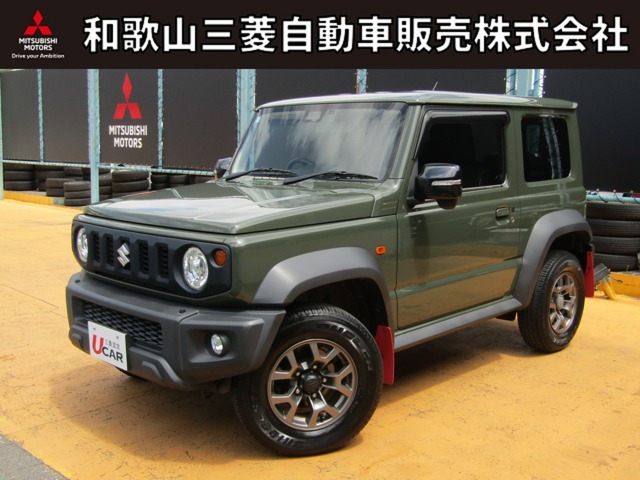 ジムニーシエラ 1.5 JC 4WD 