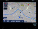 ナビゲーション付き車です 見知らぬ土地もスイスイ〜