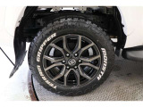 アルミホイール【タイヤサイズ265/60R18】