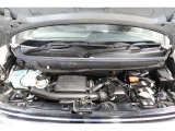 Hondaの技術が詰まったエンジンルーム☆☆☆エンジンルーム室内ともにルームクリーニング済みで清潔です◎快適なドライブをお楽しみください♪♪