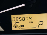 入庫時の走行距離です。
