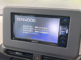 【ナビゲーション】目的地までしっかり案内してくれる使いやすいナビ。Bluetooth接続すればお持ちのスマホやMP3プレイヤーの音楽を再生可能!毎日の運転がさらに楽しくなります!!