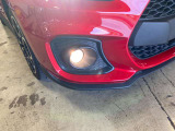 霧がひどく対向車やセンターラインが見えにくい日はフォグランプが大活躍ですね!