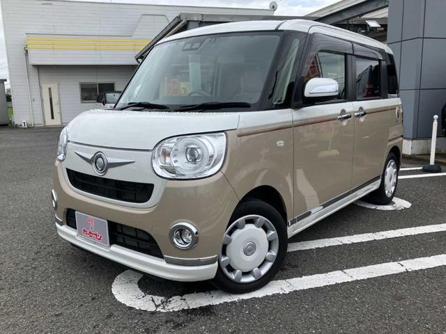 ダイハツ ムーヴキャンバス 