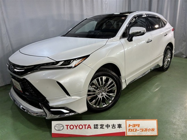 ハリアー 2.5 ハイブリッド E-Four Z レザーパッケージ 4WD