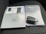 取扱説明書・メンテナンスノート(保証書)・スペアキー揃ってます。