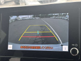 バックモニター付で駐車もラクラクです!