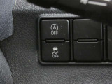 Aマークのスイッチはアイドリングストップ機能のON,OFF切替スイッチです。信号待ち等で停車時に一時的にエンジンを止めます、燃費向上に貢献しています。