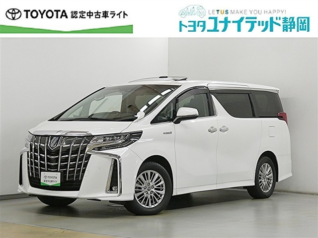 アルファード ハイブリッド 2.5 SR Cパッケージ E-Four 4WD
