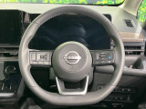 【ステアリングスイッチ】運転中、前方から目線をそらすことなく、オーディオ等の操作が可能な便利機能!安心&快適なドライブを演出してくれます♪