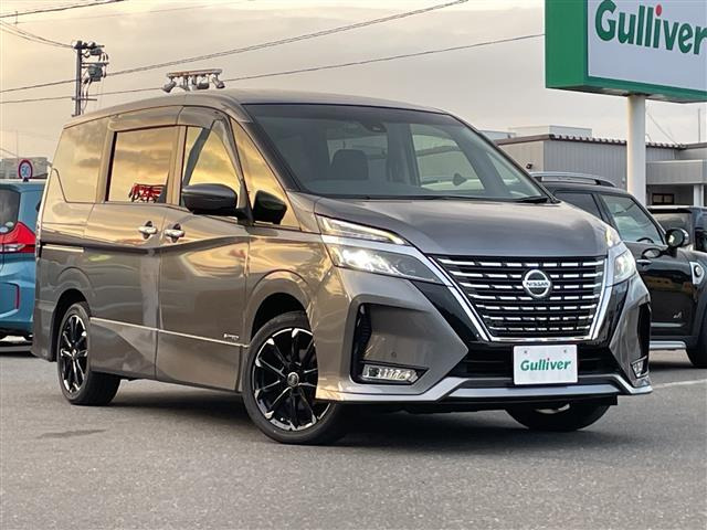 セレナ2.0 ハイウェイスターV 4WD4WD 修復歴無し