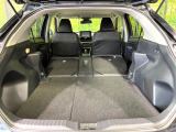普段のお買い物や通勤、送迎等に十分な荷室スペースを確保しております。セカンドシートを倒すと、大きな荷物の積載も可能です♪