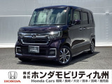 【NBOXカスタム】が入庫しました。人気の軽自動車 ホンダのNシリーズ。 装備も充実、お買い得の一台です。