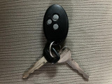 リモコンキーでドアの施錠・解錠が遠隔操作可能で、雨降りでも離れた場所から操作できます。