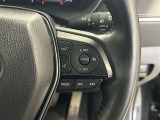 前方の車との車間を設定し、スピードを上げたり緩めたりを自動で行ってくれる追尾式の「レーダークルーズ」。上級装備の一つです!高級車にしかつかない嬉しい機能です。