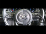クルーズコントロールが付いていますので、高速走行も楽々快適!