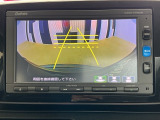 バックカメラ付きで後方の確認も安心です!スムーズな駐車・車庫入れをサポートいたします!