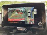 バックモニター付きで駐車も安心!