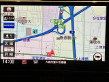画面が大きくて見やすい9インチナビです!