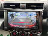駐車も楽々バックモニター