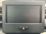 オーディオレス車ですのでお好みのオーディオを取り付けていただけます