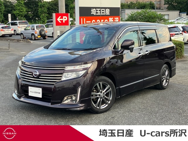 エルグランド 2.5 250ハイウェイスター アーバンクロム 4WD 