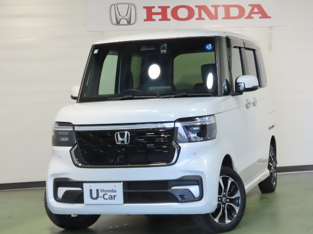N-BOXカスタム コーディネートスタイル モノトーン 4WD 