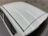 屋根の状態もしっかり確認出来ます。トヨタ中古車「まるごとクリーニング」でピカピカです。