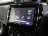 お出かけの強い味方☆フルセグナビ搭載! AV機能:AM/FMラジオ・TV・CD・DVD・Bluetooth・MSV・SD・USB