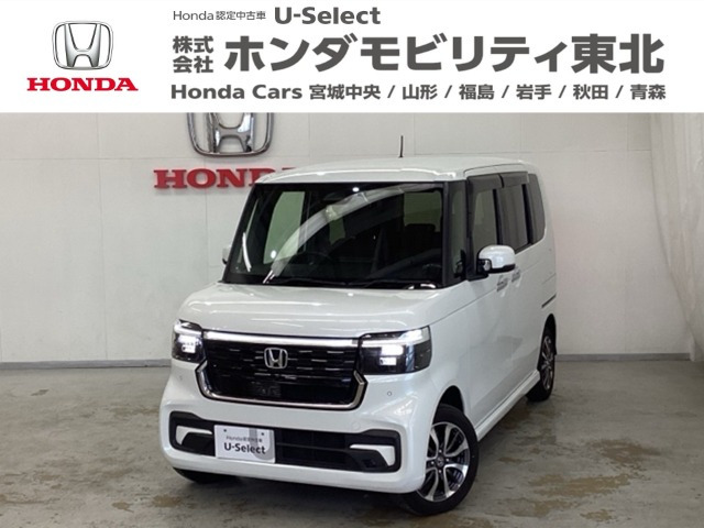 N-BOXカスタム  カスタム 660 4WD