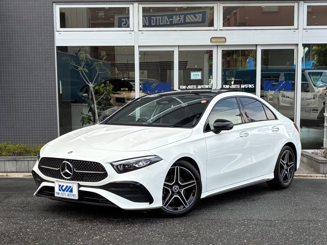 Aクラスセダン A200d ファイナル エディション パノラミックSR/ヘッドアップディスプ...