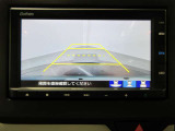 バックカメラも搭載しているので、駐車も安心です♪