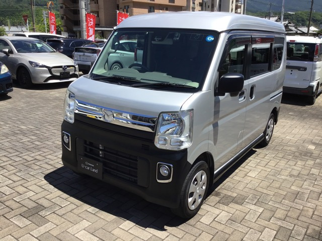 スクラムワゴン PX ターボ ハイルーフ 4WD