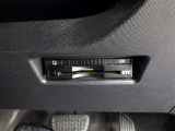 ETC車載器付きです。高速道路の料金所もスムーズに通過できます。