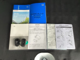 取扱説明書やメンテナンスノートもそろっています。スペアキーもそろっているので家族と共有することができ、紛失・破損した際も迅速な対応ができるので安心です。