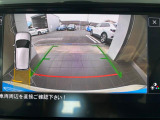 前進後退時の衝突軽減ブレーキ機能付きです。音、視覚でもお知らせします。