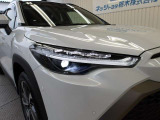 少ない消費電力でクリアな視界を確保するLEDヘッドライトです!