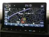 純正11.4インチHondaCONNECTナビ(LXM-237VFLi)&バックカメラが装備されているので、普段の使い勝手もロングドライブも快適です。