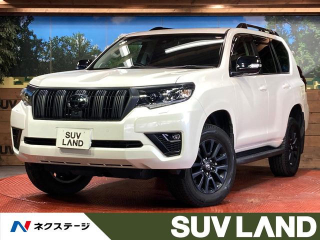 ランドクルーザープラド 2.7 TX Lパッケージ マットブラック エディション 4WD
