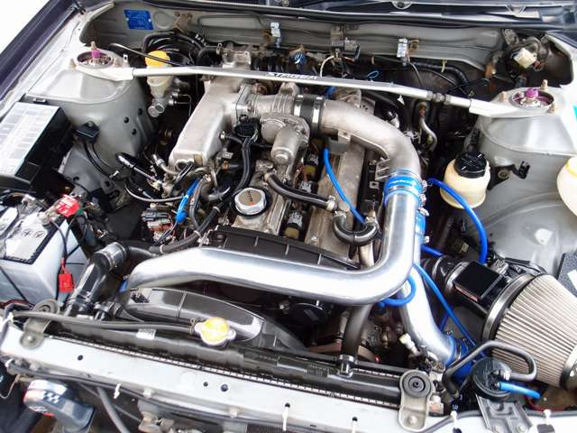 日産 ローレル 2.0 メダリスト RB25ターボ公認 34MT公認 フルエアロ
